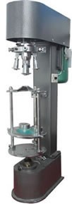 供应DTDK-50D型低台金属防盗盖锁口机 